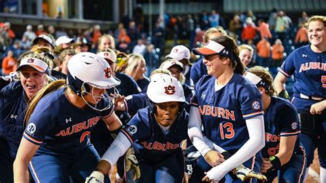 auburn tigers softball